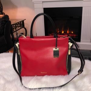 CHRISTIAN LACROIX Leather Handbag